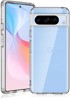 Prozirna silikonska TPU maskica za Google Pixel 8 Pro 6.4" s efektom starenja